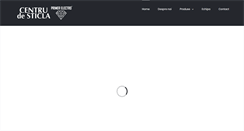 Desktop Screenshot of centrudesticla.ro